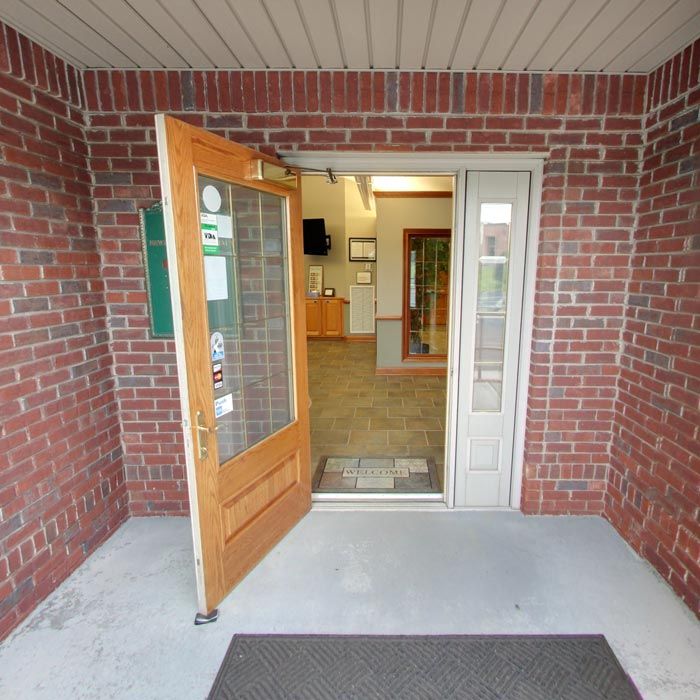 Newport Family Dental office